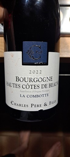Bourgogne Ikke specificeret Charles Père & Fille La Combotte 2022