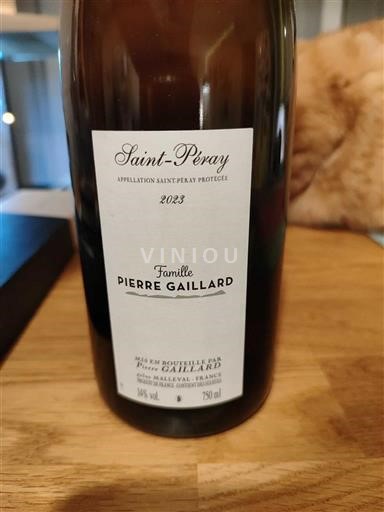 Vallée du Rhône Saint-Péray Famille Pierre Gaillard 2023