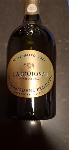 Vêneto Conegliano Valdobbiadene Prosecco La Gioiosa Et Amorosa 2024