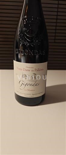 Rhône Valley Gigondas Domaine Notre Dame des Pallières Les Mourres Non-Vintage