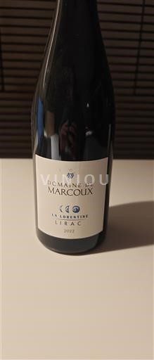 Vallée du Rhône Lirac Domaine Marcoux La Lorentine 2022