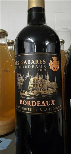 Bordeaux Les Gabares de Bordeaux 2019
