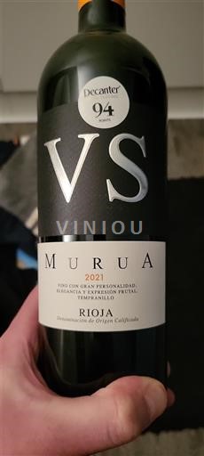La Rioja Rioja Murua VS 2021