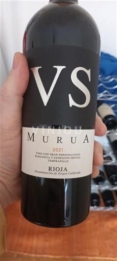 La Rioja Rioja Murua VS 2021