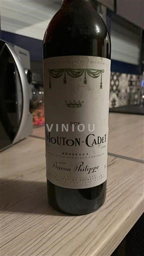 Bordeaux Mouton Cadet 1978