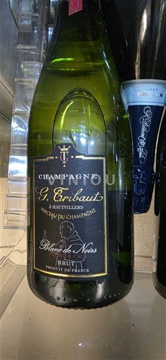 Champagne G. Tribaut Blanc de Noirs Non Millésimé