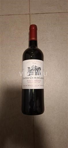 Bordeaux Haut-Médoc Château Croix de Laborde Boise 2021