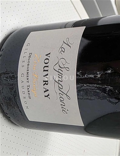 Thung lũng sông Loire Thung lũng Loire Domaine Gilles Gaudron La Symphonie 2018