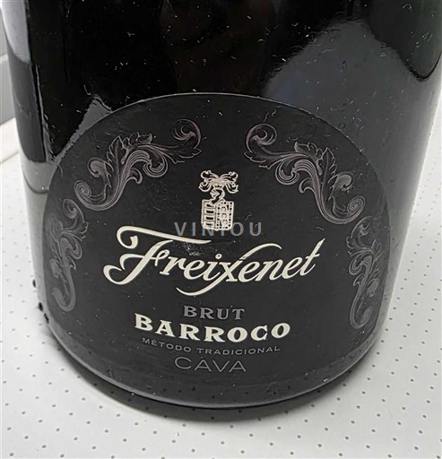 Katalonien Cava Freixenet Barroco Icke årgångsbetecknad