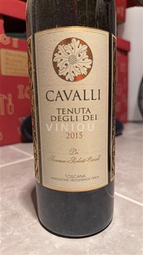 Toscane Niet gespecificeerd Tenuta Degli Dei Cavalli 2015