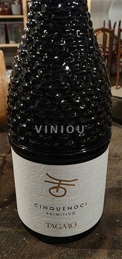 Апулія Пулія Tagaro Cinquenoci Primitivo 2023