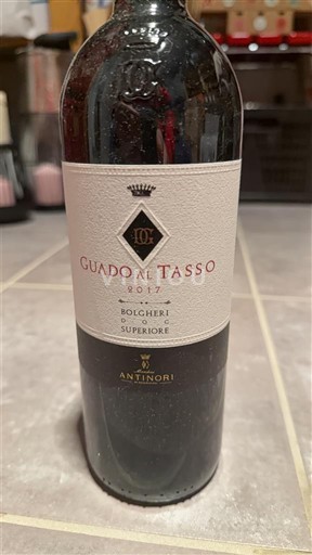 Tuscany Not Specified Guado al Tasso 2017