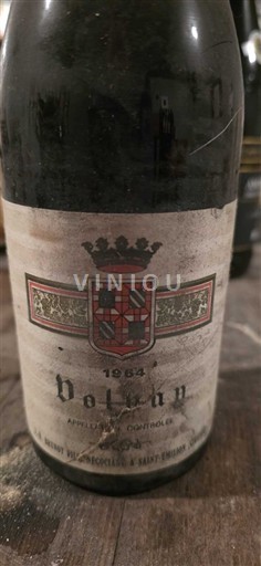 Bourgondië Volnay A. Remy Fils Négociant à Saint-Emilion 1964