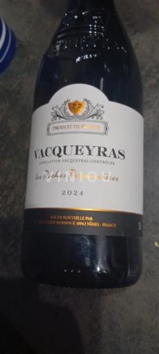 Rhône Valley Vacqueyras Les Roches Précieuses 2024