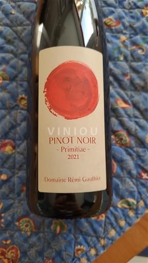 Lothringen Mosel Domaine Rémi Gauthier Primitiae 2021