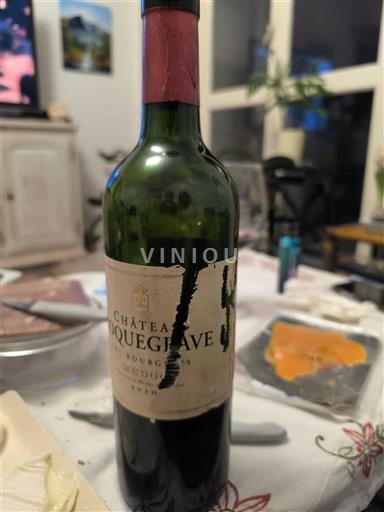 Bordeaux Bordeaux superiore Château Roquegrave 2012