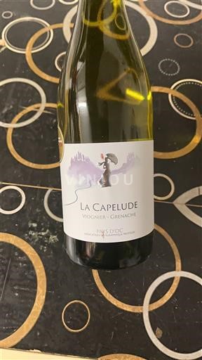 Languedoc og Roussillon Pays d'Oc La Capelude Ikke årgangsbestemt