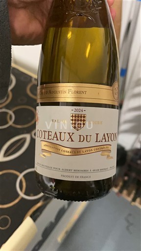 Valle della Loira Coteaux-du-Layon Albert Augustin Florent 2024