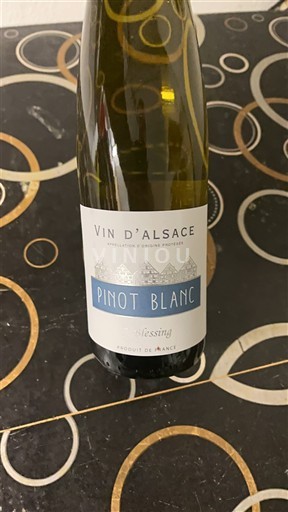 Ельзас Blessing Pinot Blanc Без вінтажу