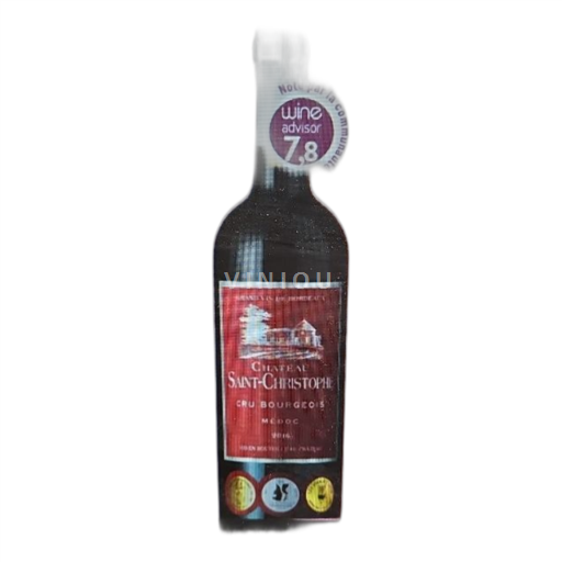 Bordeaux Médoc Château Saint-Christophe 2016