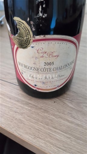 Borgonha Borgonha-Costa-Chalonnais Cave de Buxy 2005