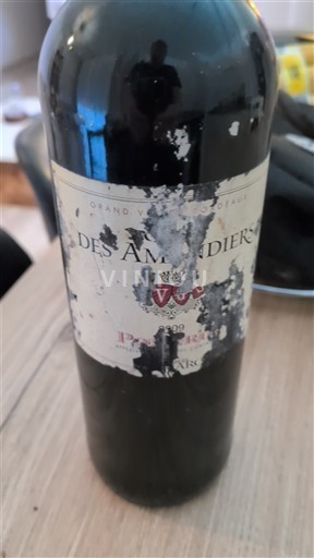 Bordeaux Lalande-de-Pomerol Château S Amandiers 2009