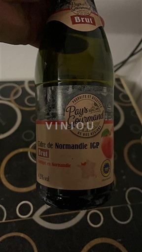 Normandië Cider uit Normandië Pays Gourmand Niet-geïntegreerd