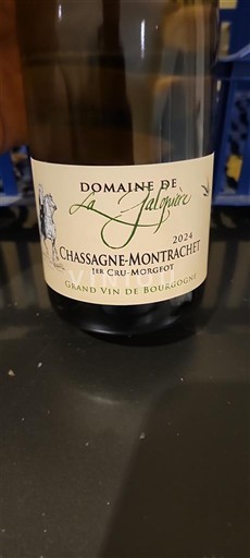 Rượu vang Blanc sec 1er Cru-Morgeot Domaine La Galopière 2024 Pháp Bourgogne Chassagne-montrachet AOC Premier Cru