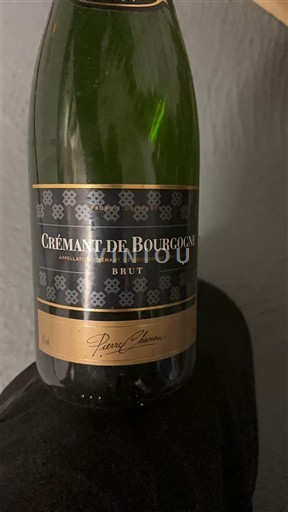 Mousserende vine Blanc brut Pierre Chavance Non millésimé Frankrig Bourgogne Crémant de Bourgogne AOC