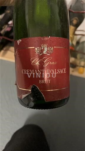 Elsass Crémant d'Alsace Ch. Giss Ohne Jahrgang