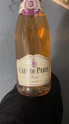 Bordeaux Café de Paris Rosé Senza annata