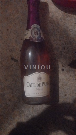 Burdeos Bordeaux Café de Paris Rosé Sin añada