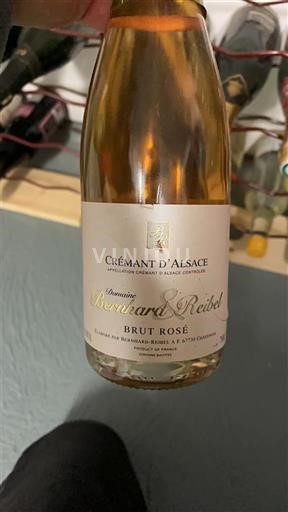 Elsass Crémant d'Alsace Domaine Bernhard & Reibel Brut Rosé Ohne Jahrgang
