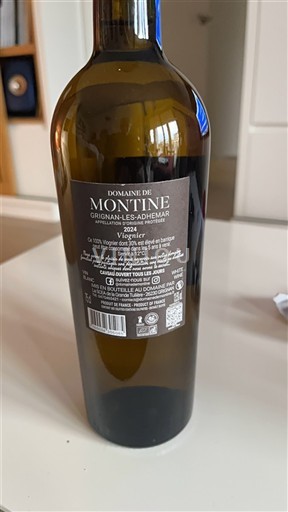 Rhône Valley Grignan-les-Adhémar Domaine Montine 2024