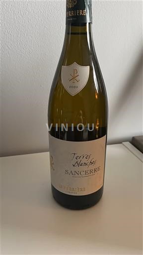 Dolina Loare Sancerre La Perrière Terres Blanches 2020