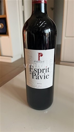Bordeaux Château Pavie Esprit de Pavie 2014