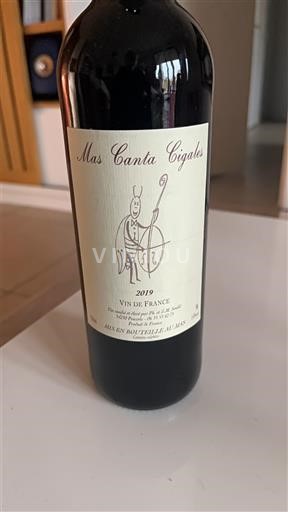 Vinos Rouge sec Mas Canta Cigales 2019 Francia Languedoc No especificado AOC