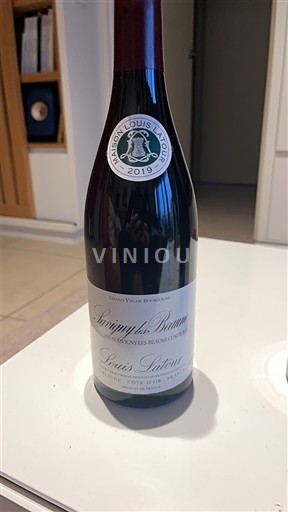 Bourgogne Savigny-lès-Beaune Louis Latour 2019