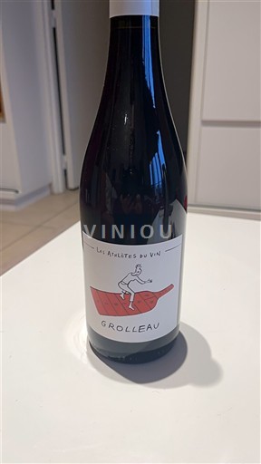 Loire-dalen Ikke specificeret Les Athlètes du Vin Grolleau 2023