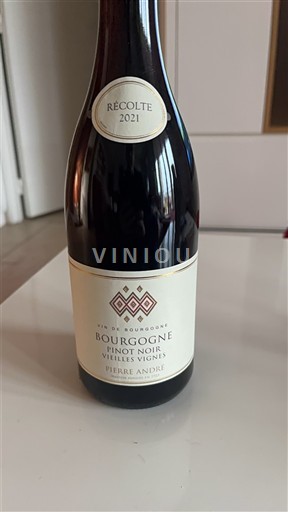 Borgoña Pierre André Vieilles Vignes pinot noir 2021