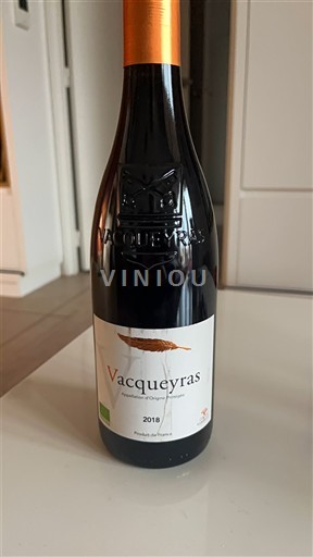 Rhône Valley Vacqueyras Maison Phetisson Bonnefroy 2018