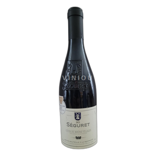 Thung lũng Rhône Côtes-du-rhône-villages SEGURET 2021