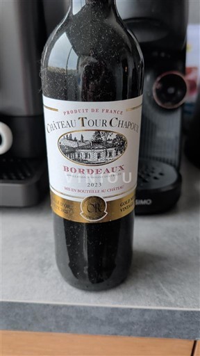 Bordeaux Château Tour Chapoux 2023