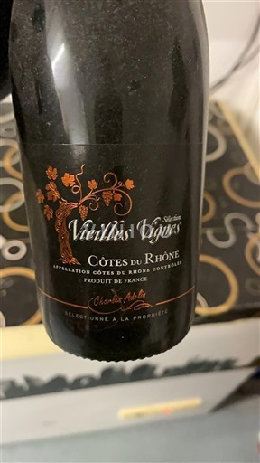 Rhône Valley Côtes du Rhône Charles Alix Vieilles Vignes Sélection Non-Vintage