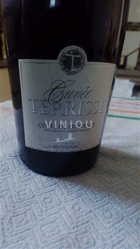 Provence Côtes-de-Provence Château Cotignac Terrisse 2019