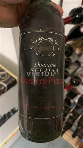 Oranie Coteaux de Mascara Domaine Selatna Non Millésimé