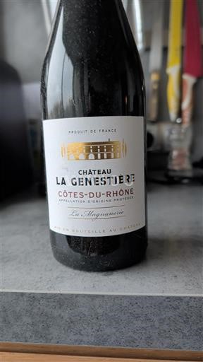 Valle del Ródano Côtes del Ródano Château La Genestière Les Magnans 2024