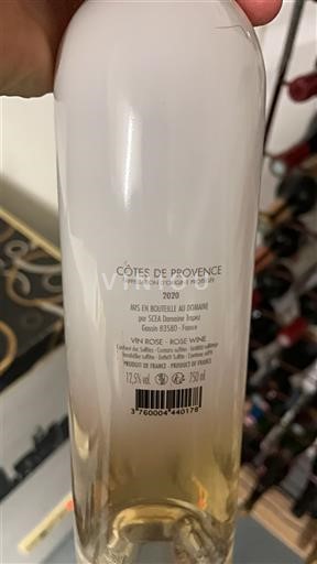 Provence Côtes-de-Provence Domaine Seuil 2020