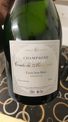 Champagne Comte de Montaigu Jean-Rémi La Conviviale Non Millésimé