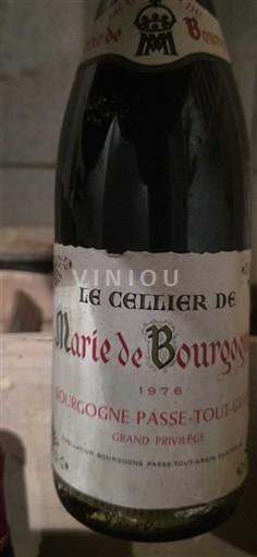 Burgund Bourgogne-passetoutgrain Le Cellier de Marie de Bourgogne Grand Privilège 1976
